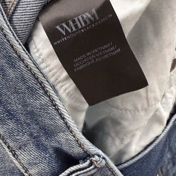 White House black market High-Rise Sculpt Straight Jeans - Picture 7 of 8